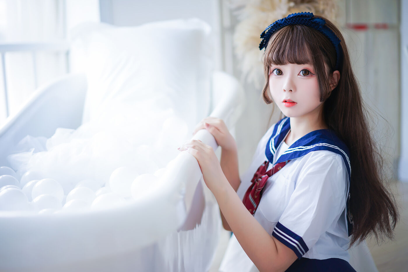 日奈娇 NO.028 制服死库水[40P]插图5
